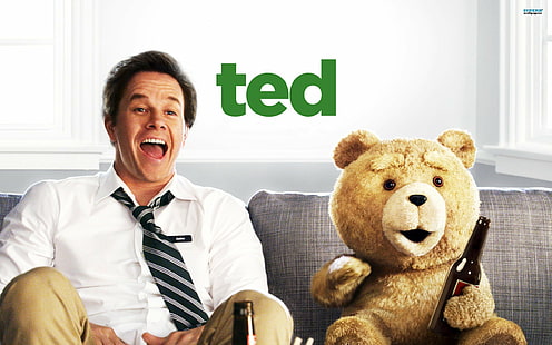 mark, filmy, ted, wahlberg, Tapety HD HD wallpaper