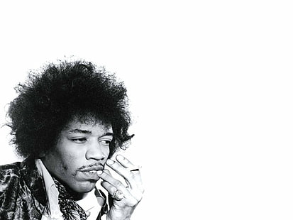 Singers, Jimi Hendrix, HD wallpaper HD wallpaper