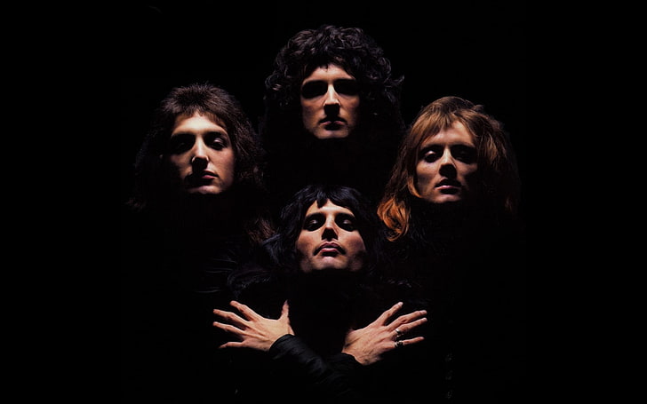 Queen, Band, Members, Youth, Hair, HD wallpaper