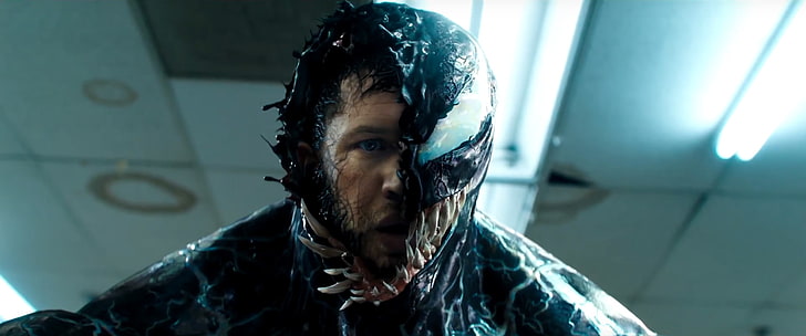 Venom, Tom Hardy, Fond d'écran HD