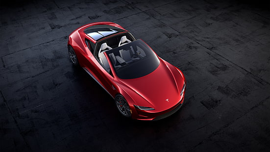 Roadster, 2020, Tesla, Sfondo HD HD wallpaper