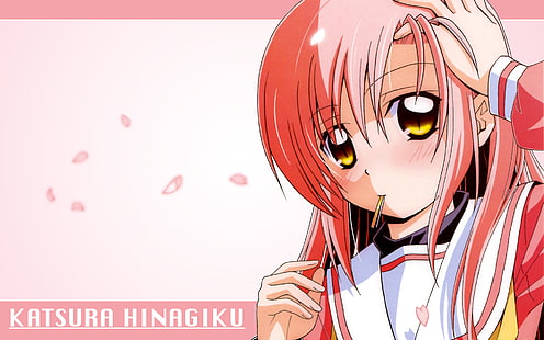 anime, Katsura Hinagiku, Hayate no Gotoku, gadis-gadis anime, Wallpaper HD HD wallpaper