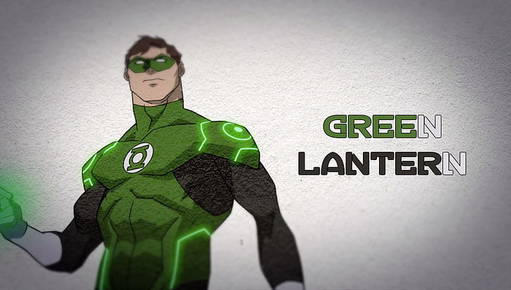 5K, Green Lantern, DC Comics, Superbohaterowie, Tapety HD