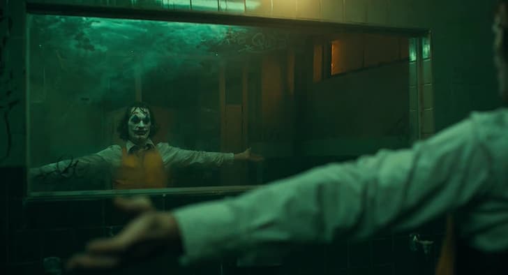 escenas de películas, Joker (película de 2019), Fondo de pantalla HD