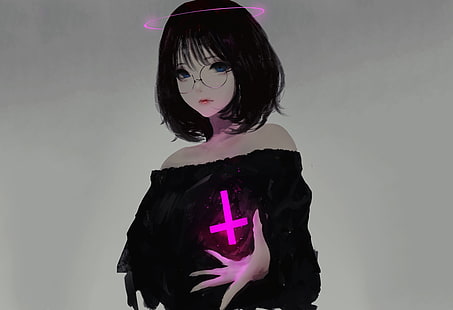 free download | Anime girls, Girls Dead Monster, HD wallpaper |  Wallpaperbetter