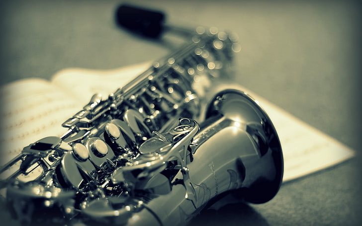 music, tool, saxophone, HD wallpaper
