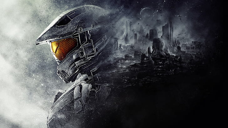 Halo 5, Halo, jogos de vídeo, HD papel de parede