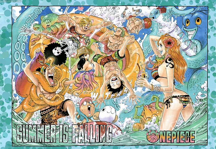 One Piece, stråhatt pirater, HD tapet