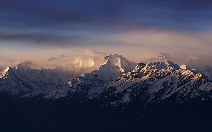 Mount Everest, góry, Tapety HD
