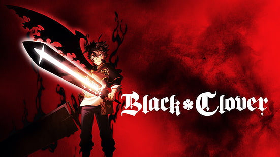 Anime, Black Clover, Asta (Black Clover), Fondo de pantalla HD HD wallpaper