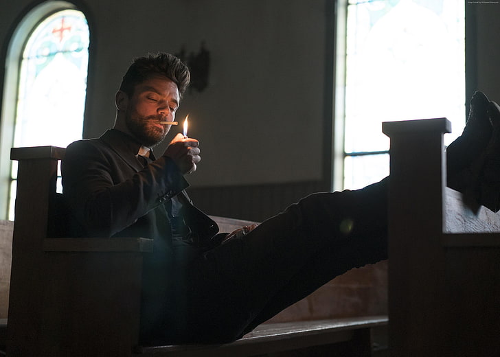 Preacher, Bästa TV-serie, Dominic Cooper, HD tapet