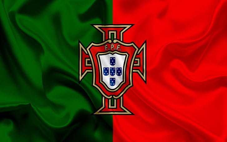 Soccer, Portugal National Football Team, Emblem, Logo, Portugal, HD wallpaper