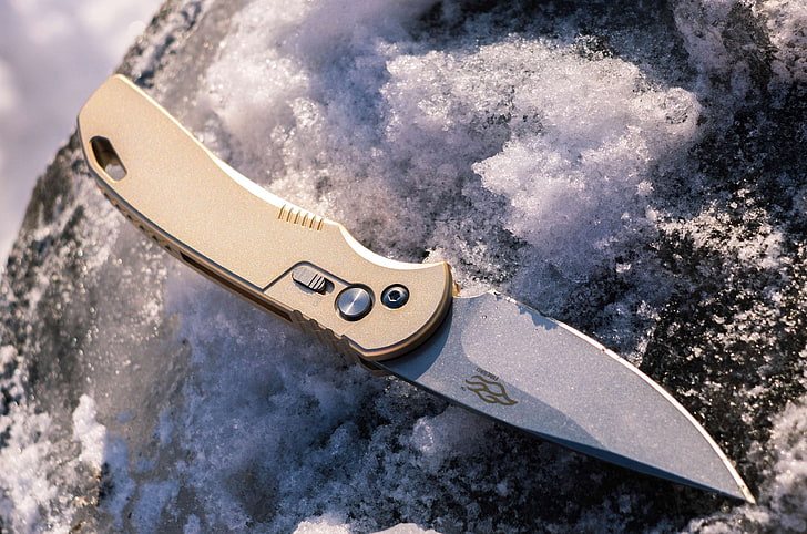 blade, close up, cold, cutter, danger, equipment, ice, iron, knife, knife blade, razor, rock, sharp, snow, stainless steel, steel, tool, weapon, public domain images, HD wallpaper