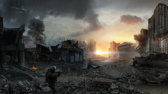 Krieg, Militär, Panzer, Soldat, HD-Hintergrundbild HD wallpaper