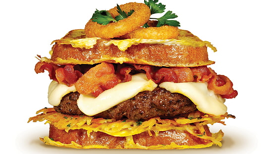 nourriture, burger, sandwich, Fond d'écran HD HD wallpaper
