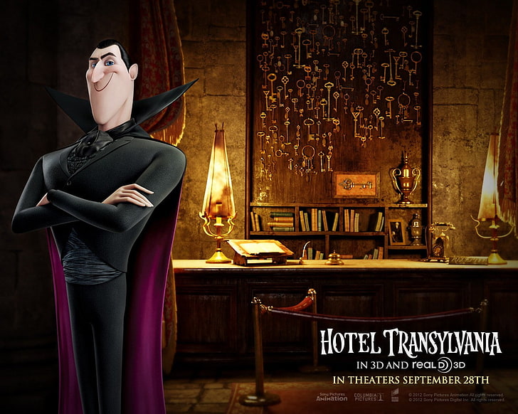 Hotel Transylvania, Wallpaper HD