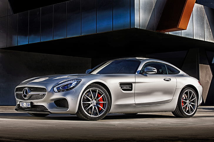 Mercedes-Benz, Mercedes, AMG, GT S, C190, Tapety HD