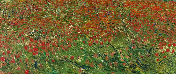 Vincent van Gogh, pittura, olio su tela, olio su tela, impressionismo, Sfondo HD