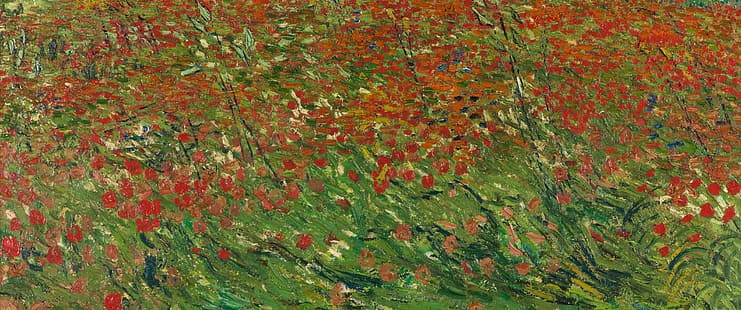 Винсент Ван Гог, живопись, масло, холст, масло, импрессионизм, HD обои HD wallpaper