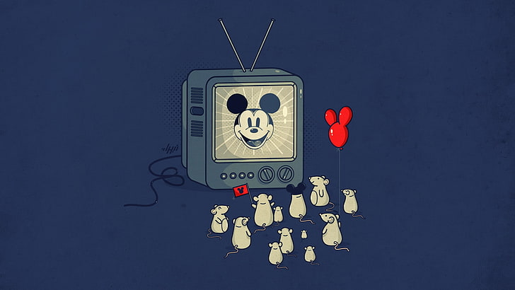 animais, disney, humor, ratos, mickey, rato, HD papel de parede