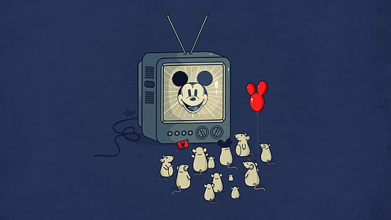 animais, disney, humor, ratos, mickey, rato, HD papel de parede HD wallpaper