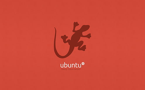 شعار Ubuntu و Linux و GNU و Ubuntu، خلفية HD HD wallpaper