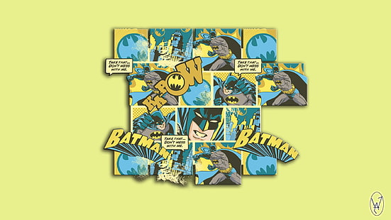 バットマン、スケッチ、ロゴ、コミック、 HDデスクトップの壁紙 HD wallpaper
