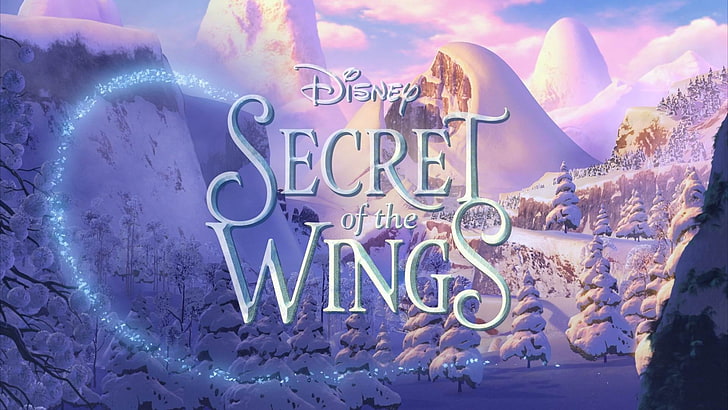 Tinker Bell-Secret of the Wings Movie HD Desktop W .., Disney Secret of the Wings-logotypen, HD tapet