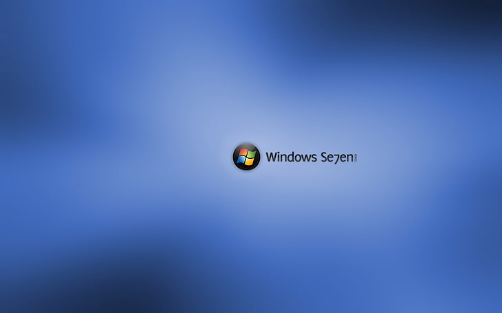 7 blue Wallpaper 54 - Windows 7-Technologie Windows HD Art, Blau, Computer, dunkel, 7, Microsoft, sieben, HD-Hintergrundbild