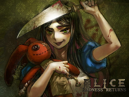 Videospel, Alice: Madness Returns, HD tapet HD wallpaper