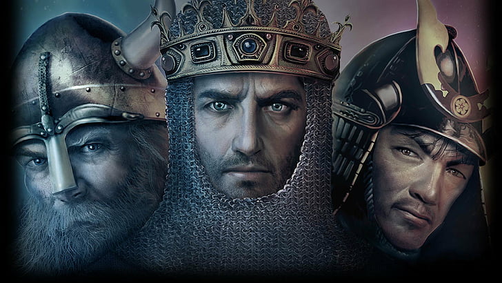 Age of Empires, Age of Empires II HD, Fond d'écran HD