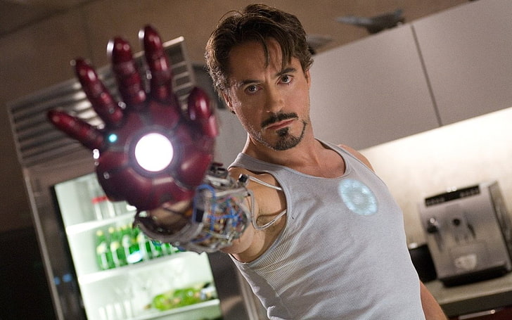 Iron Man, Robert Downey Jr., Tony Stark, Sfondo HD