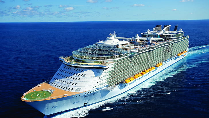 Oasis of the Seas, cruise ship, HD wallpaper