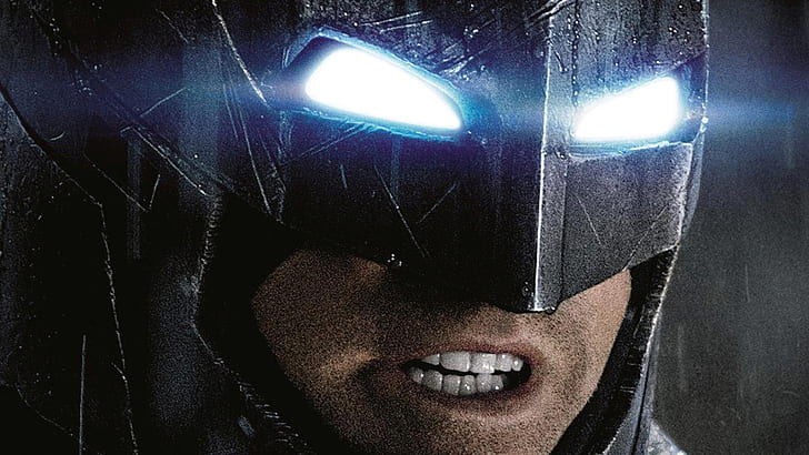 Бэтмен, HD, крупным планом, супергерои, Бен Аффлек, HD обои