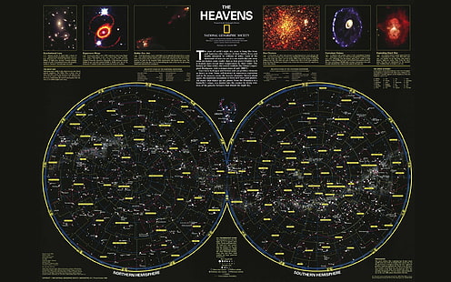 National Geographic, Star Map, Tapety HD HD wallpaper