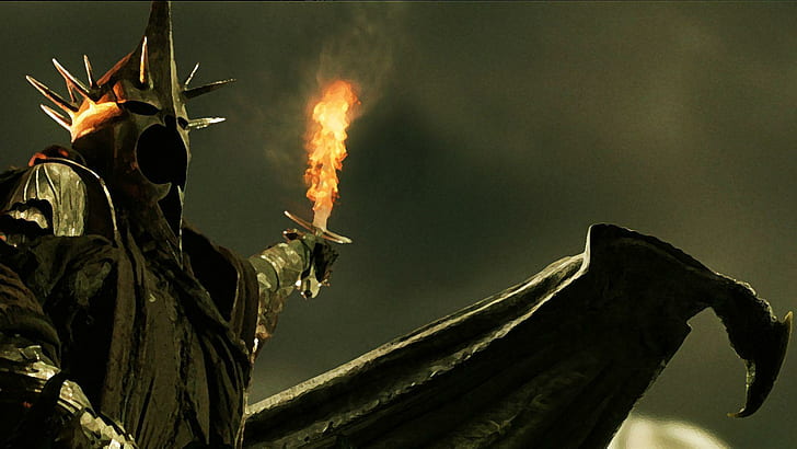 Witch-King of Angmar - The Lord of the Rings, Władca Pierścieni Nekromanta, Filmy, 1920x1080, Władca Pierścieni, Lotr, Witch-King of Angmar, Tapety HD