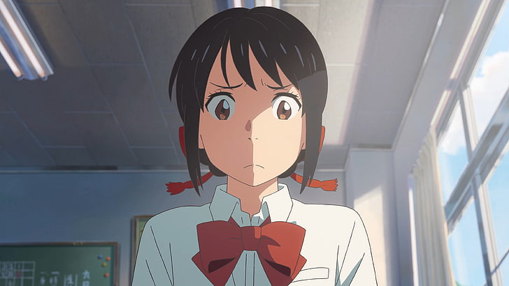 Kimoto no Wa, Makoto Shinkai, HD papel de parede