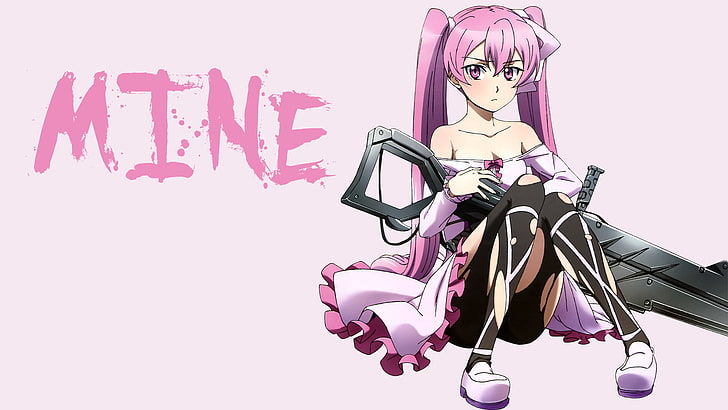 Akame ga Kill !, anime, anime girls, Mine (Akame ga Kill), Sfondo HD