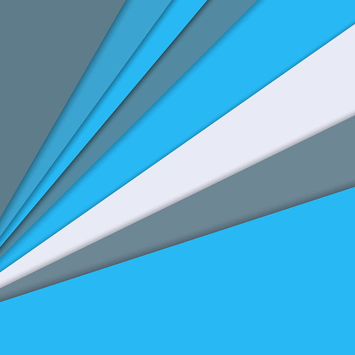 Pirulito Android, Linhas azuis, Estoque, HD papel de parede