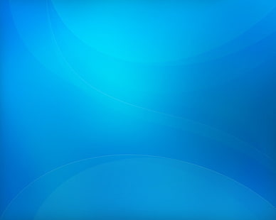 einfacher Hintergrund, Blau, Steigung, Wellenformen, HD-Hintergrundbild HD wallpaper