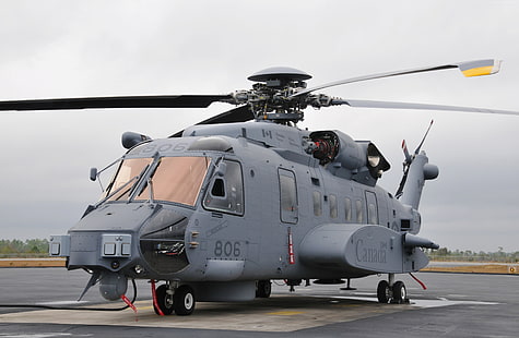 Gran Bretaña, helicóptero de ataque, ejército británico, AgustaWestland, ciclón Sikorsky CH-148, Fondo de pantalla HD HD wallpaper
