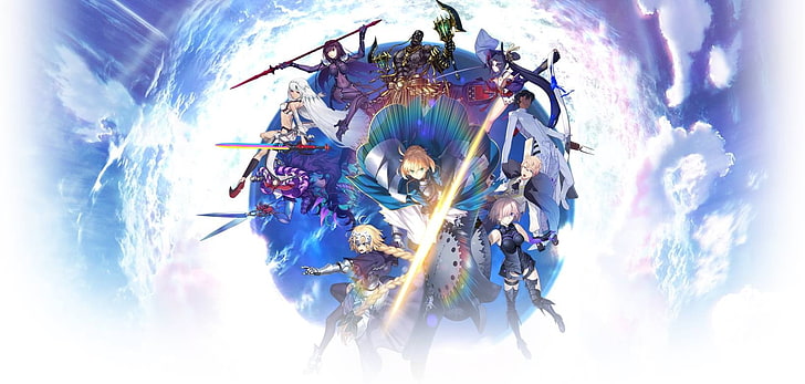 Anime Charaktere digitale Tapete, Anime, Fate Series, Sabre, HD-Hintergrundbild