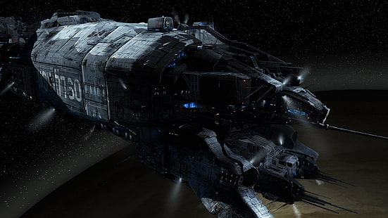 Alien: Covenant, Starship, Planet, die besten Filme, HD-Hintergrundbild HD wallpaper