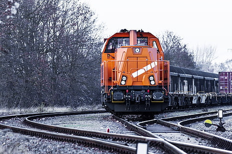 Eisenbahn, Zug, Fahrzeug, HD-Hintergrundbild HD wallpaper