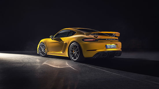 Auto, Supersportwagen, Sportwagen, Porsche, Porsche 718, Cayman GT4, HD-Hintergrundbild HD wallpaper