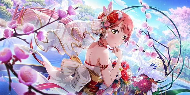 Love Live Series, Love Live!, Love Live!Sonnenschein, Anime Girls, HD-Hintergrundbild HD wallpaper
