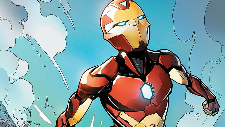 Iron Man, Ironheart (Marvel Comics), Wallpaper HD