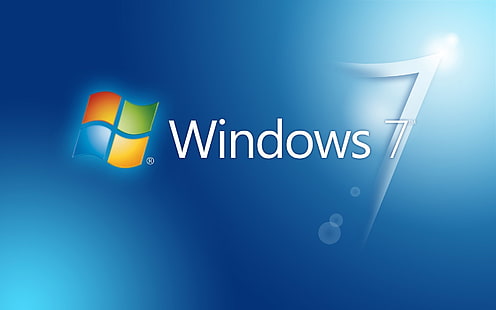 Logo Windows 7, Windows 7, fenêtre, Fond d'écran HD HD wallpaper