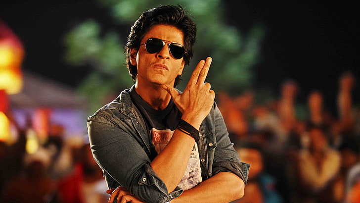 Shah Rukh Khan, 4K, actor de Bollywood, Fondo de pantalla HD