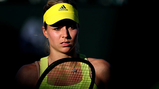 Maria Kirilenko, Tennis, Frauen, wegschauen, HD-Hintergrundbild HD wallpaper